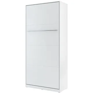 Mirjan24 Schrankbett Concept Pro I Vertical 90 x 200 cm weiß