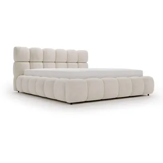 Graingold Polsterbett Modo 180x200 Beige , Textil , 180x200 cm , Schlafzimmer, Betten, Polsterbetten