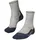 RU4 Endurance Laufsocken 1 Paar Grau 46-48