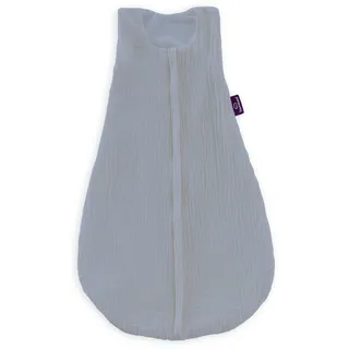 Sommerschlafsack LIEBMICH Baumwollmusselin, hellblau, Größe 110