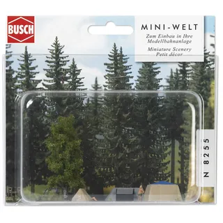 Busch 8255 - Mini Welt: Zeltplatz