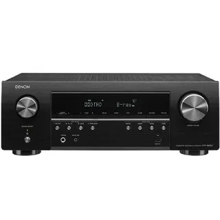 Denon AVR-S650H, 75 W, 5.2 Kanäle, Stereo, 150 W, 10%, 200 mV - Schwarz