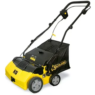 Garland Elektrische Kehr-und Rechenmaschine Für Kunstrasen - Yellow / Black - One Size