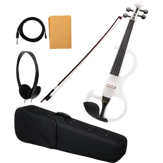 Classic Cantabile EV-90WH 4/4 E-Violine weiß