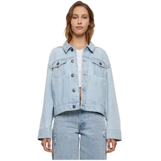 Urban Classics 80‘s Oversized Jeansjacke - New Light Blue Washed - 3XL