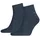 Quarter Socken 2er Pack Marineblau 39-42