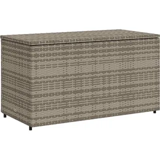 vidaXL Gartenschrank 110 x 55 x 60,5 cm Grau