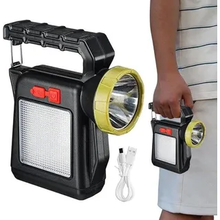 Solar Camping-Lampe - Handheld kompakte Solarlampe - Outdoor Verlichtung Tool, tragbare Solarlampe für Klettern und Camping