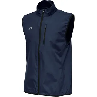 New Line Hummel Men's Core Gilet BLACK IRIS, XL