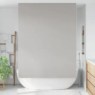 vidaXL Duschrollo 160x240 cm Stoffbreite 156 cm - Grau