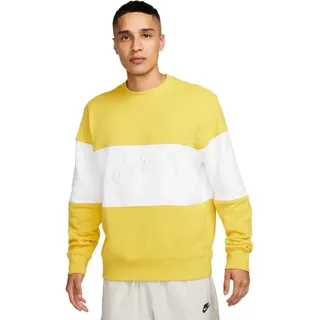 Nike Sweatshirt Vivid Sulfur/White M