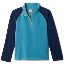 Bild Boy's Glacial Half Zip Fleece Pullover, Shasta, Collegiate Navy, XL