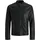Herren JJEWARNER Jacket NOOS Kunstlederjacke Black L