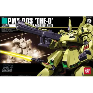 BANDAI SPIRITS Bandai Model Kit Gundam - HGUC 1/144 PMX-003 'The-D' - Modellbausatz