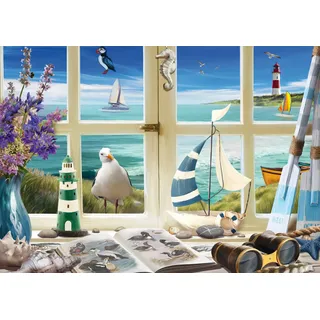 Schmidt Spiele 58894 Studie am Meer, 1000 Teile Puzzle