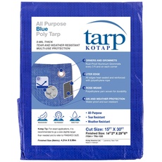 Kotap 15-ft X 30-ft Allgemeine Zwecke blau Poly Tarp, Artikel: tra-1530