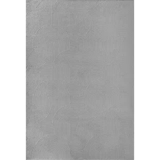 Novel Webteppich Stilo Grau ca. 200x280cm