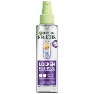 Garnier Fructis Locken Methode Feuchtigkeitsboost Haarpflege-Spray für alle Arten von Locken Haarspray & -lack 150 ml