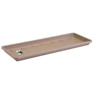 elho Barcelona Balkonkasten Untersetzer 90cm - Taupe
