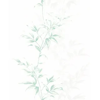 Marburg Vliestapete »Hailey«, Nov Floral Weiß Grün FSC®