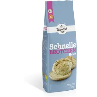 Bauckhof Schnelle Brötchen Hafer bio