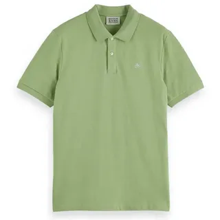 Scotch & Soda Seasonal Core Kurzarm-poloshirt - Pistachio, M