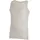 Sleevless T-Shirt Bianco M