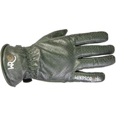 Windsoroyal - Motorradhandschuhe „Acton“ für Damen, Sommer-Handschuhe, Schwarz, XS
