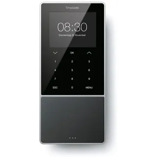 TimeMoto Zeiterfassungssystem TM-818 RFID-Sensor schwarz