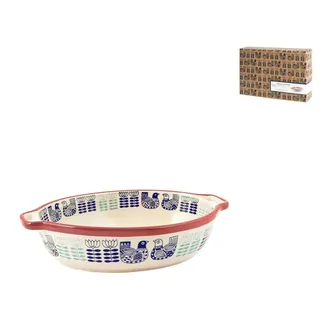 H&h Havana Backform Aus Steingut / Steingut, Oval, 24x19cm