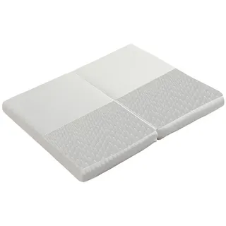 Faltmatratze H3 Ergonomisches Gästebett , Weiß , Textil , Schlafzimmer, Matratzen