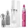 Wassersprudler Terra White + 2 PET-Flaschen 1 l + 1 PET-Flasche 0,5 l + CO2-Zylinder
