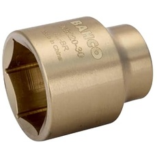 NS 1/2" SOCKET AL-BR 8MM - Unid: 1