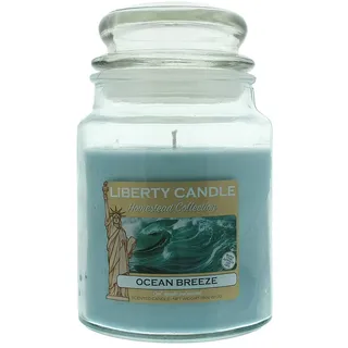 Liberty Candle Ocean Breeze 510 g Glas mit Deckel