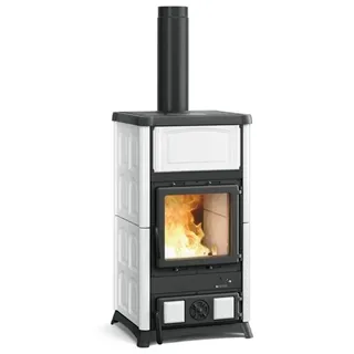 La Nordica-Extraflame La Nordica Holzofen Kaminofen Concita 2.0 | weiß | 11,8 kW