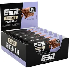 Bild Designer Bar Box, 12 Protein Riegel, Fudge Brownie