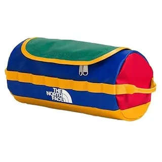 The North Face Base Camp Reisekulturbeutel L Blau/Rot/Gold