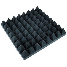Bild von Akustikschaumstoff Pyramide 100mm,50x50cm