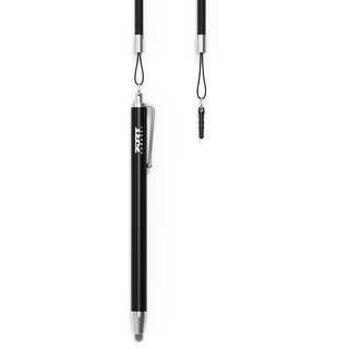 Anschluss Stift Universal mit Federkabel 40cm schwarz