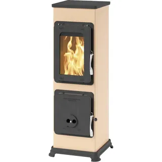 THORMA Holzofen | Bozen AT | Werkstattofen | 5 kW | Cappuccino