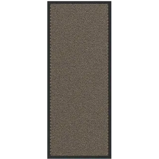 vidaXL Fußmatte Braun 60x150 cm