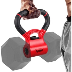 Gym Spirit KettleGrip, verstellbare Kettlebell, verwandelt Ihre Hantel sofort in eine Kettlebell
