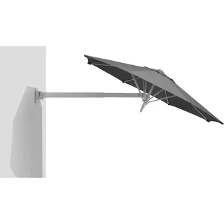 Schneider Ampelschirm Muro Ø 250 cm Anthrazit mit Knickfunktion