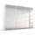 Schwebetürenschrank OTELI 271 x 210 x 62 cm Weiß