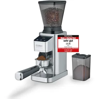 CASO Design BaristaChef Inox Silber