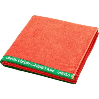 Benetton Be-0823-rd Badetuch - Red / Green - One Size