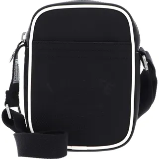 LACOSTE Umhängetasche Vertical Crossover Bag Abimes Farine schwarz - Schwarz