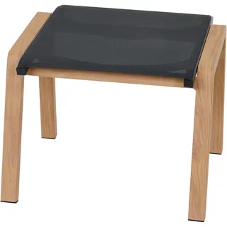 Siena Garden Gartenhocker 51 x 44 x 57 cm grau
