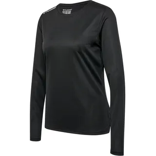 Hummel Hmlrun Langärmliges Trikot Damen schwarz Gr L - Schwarz