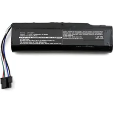 CoreParts Battery for  RAID Controller (1 Zellen, 5200 mAh), Notebook Akku, Schwarz